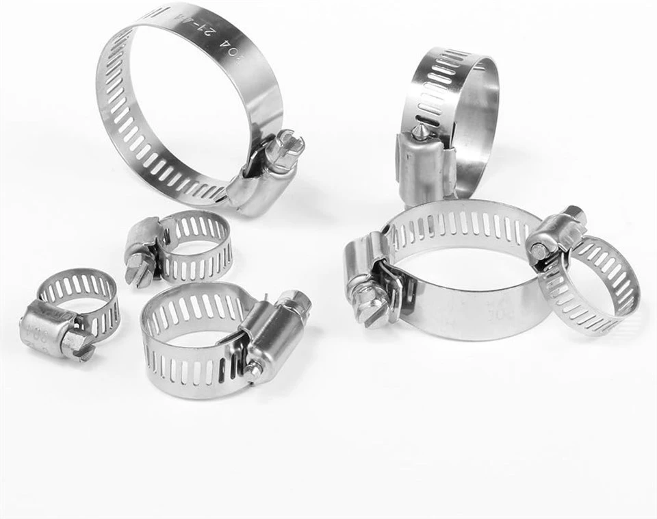 304 Stainless Steel Hose Clamp American Hose Clamp