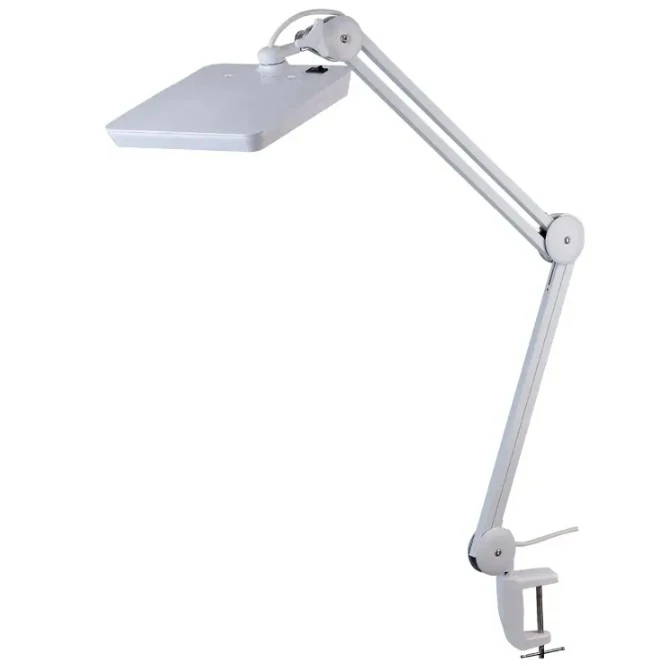 Table Lamp With Magnifying Glass