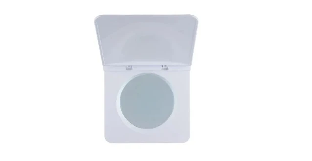 Table Lamp With Magnifying Glass